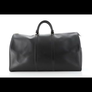 LOUIS VUITTON KEEPALL EPI LEATHER 55